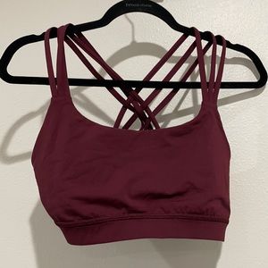 Lululemon | Strappy Energy Bra | Size 10